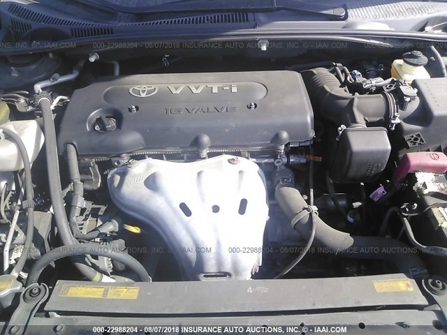 JTKDE167X90280190 - 2009 TOYOTA SCION TC 黑色 照片 10