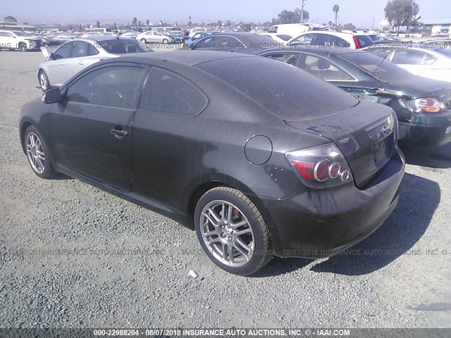 JTKDE167X90280190 - 2009 TOYOTA SCION TC 黑色 照片 3