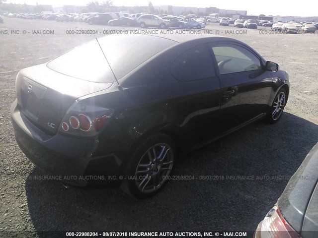 JTKDE167X90280190 - 2009 TOYOTA SCION TC 黑色 照片 4