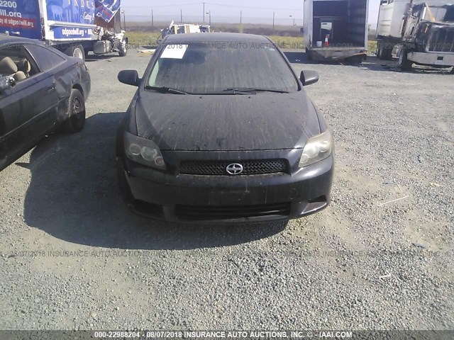 JTKDE167X90280190 - 2009 TOYOTA SCION TC 黑色 照片 6