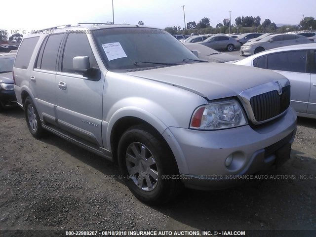5LMFU27R13LJ37684 - 2003 LINCOLN NAVIGATOR 灰色 照片 1