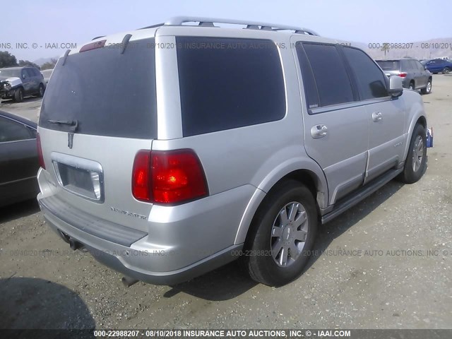 5LMFU27R13LJ37684 - 2003 LINCOLN NAVIGATOR 灰色 照片 4