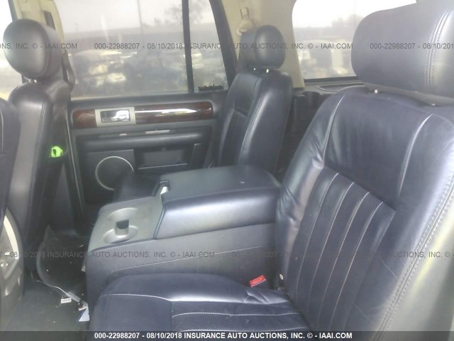 5LMFU27R13LJ37684 - 2003 LINCOLN NAVIGATOR 灰色 照片 8