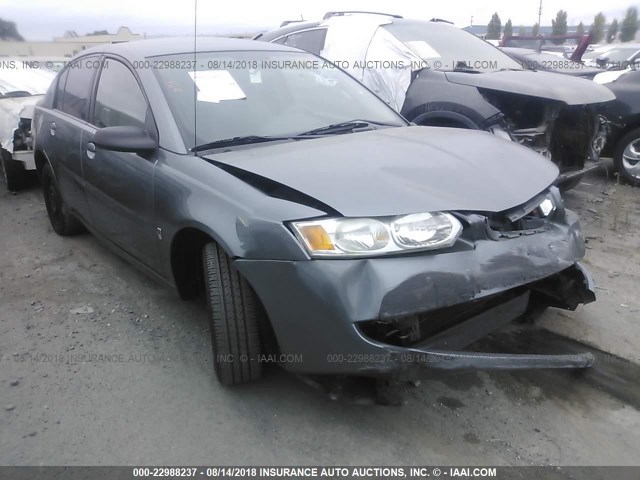 1G8AJ52FX5Z182903 - 2005 SATURN ION LEVEL 2 灰色 照片 1