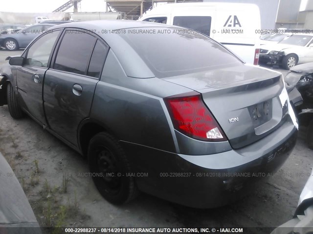 1G8AJ52FX5Z182903 - 2005 SATURN ION LEVEL 2 灰色 照片 3