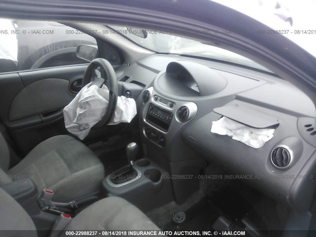 1G8AJ52FX5Z182903 - 2005 SATURN ION LEVEL 2 灰色 照片 5