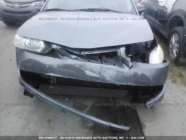 1G8AJ52FX5Z182903 - 2005 SATURN ION LEVEL 2 灰色 照片 6