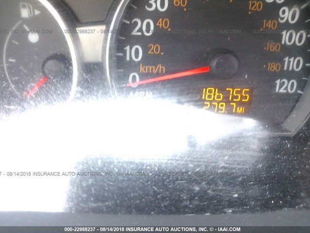 1G8AJ52FX5Z182903 - 2005 SATURN ION LEVEL 2 灰色 照片 7