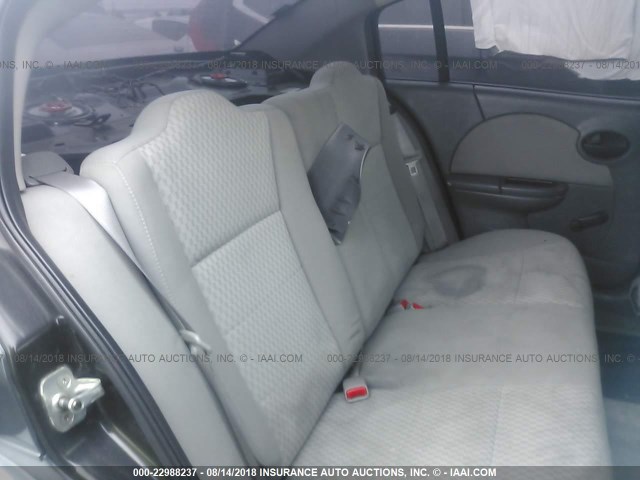 1G8AJ52FX5Z182903 - 2005 SATURN ION LEVEL 2 灰色 照片 8