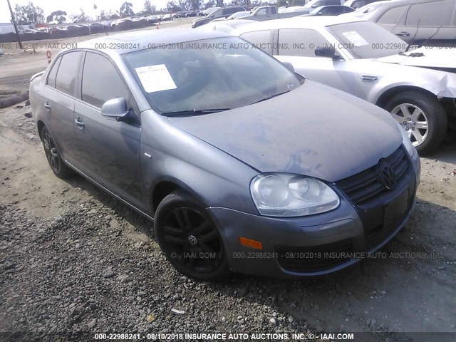 3VWEG71K77M063949 - 2007 VOLKSWAGEN JETTA WOLFSBURG 灰色 照片 1