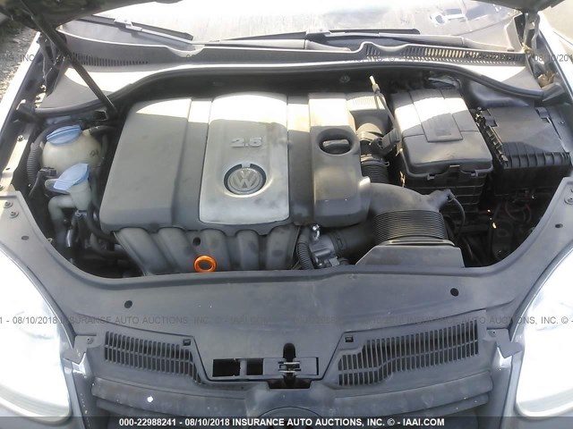 3VWEG71K77M063949 - 2007 VOLKSWAGEN JETTA WOLFSBURG 灰色 照片 10