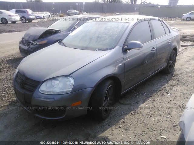 3VWEG71K77M063949 - 2007 VOLKSWAGEN JETTA WOLFSBURG 灰色 照片 2