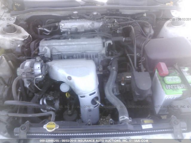 4T1BG22K51U842093 - 2001 TOYOTA CAMRY CE/LE/XLE თეთრი ფოტო 10