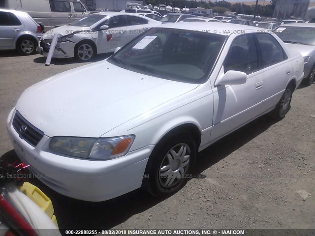 4T1BG22K51U842093 - 2001 TOYOTA CAMRY CE/LE/XLE თეთრი ფოტო 2