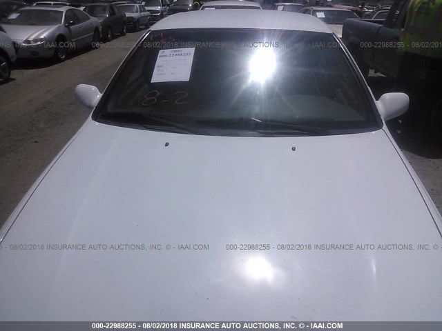 4T1BG22K51U842093 - 2001 TOYOTA CAMRY CE/LE/XLE თეთრი ფოტო 6