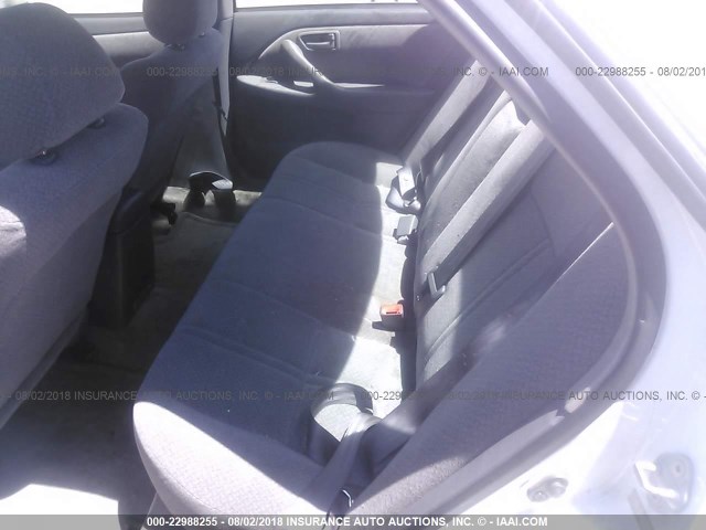 4T1BG22K51U842093 - 2001 TOYOTA CAMRY CE/LE/XLE თეთრი ფოტო 8