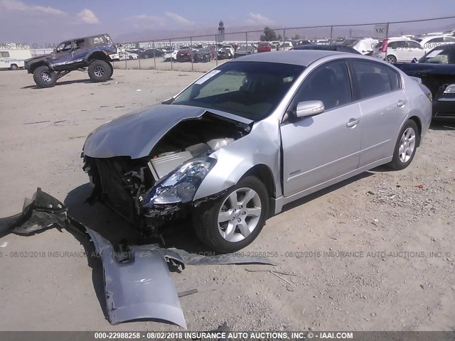 1N4CL21EX9C145218 - 2009 NISSAN ALTIMA HYBRID SILVER photo 2