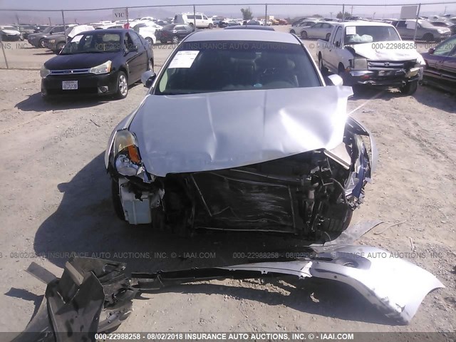 1N4CL21EX9C145218 - 2009 NISSAN ALTIMA HYBRID SILVER photo 6