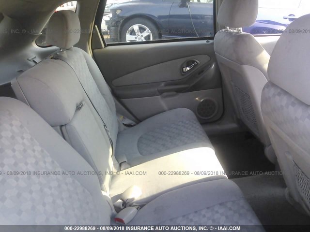 1G1ZT62825F185394 - 2005 CHEVROLET MALIBU MAXX LS SILVER photo 8