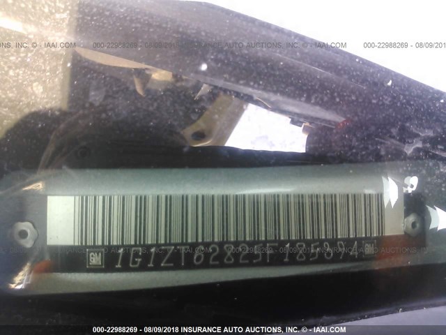 1G1ZT62825F185394 - 2005 CHEVROLET MALIBU MAXX LS SILVER photo 9