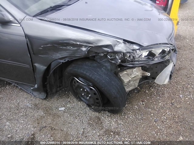 4T1BE32K55U606643 - 2005 TOYOTA CAMRY LE/XLE/SE Boz foto 6