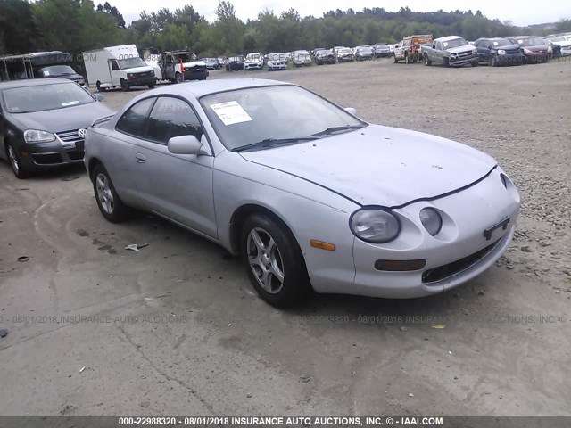 JT2AT00F8S0036000 - 1995 TOYOTA CELICA ST SILVER photo 1