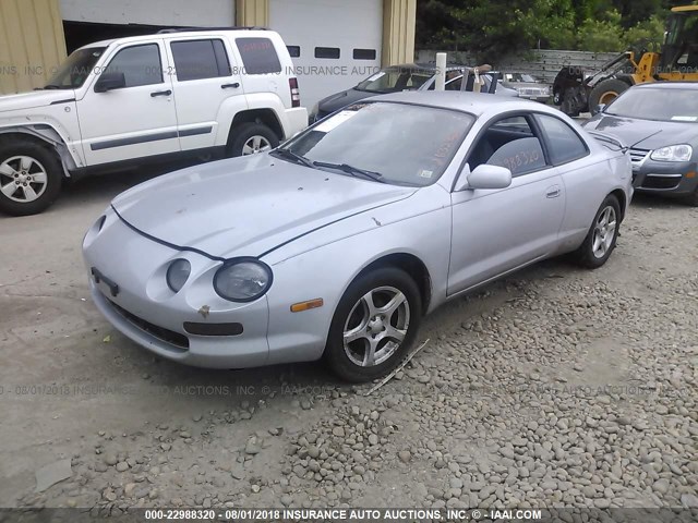 JT2AT00F8S0036000 - 1995 TOYOTA CELICA ST SILVER photo 2