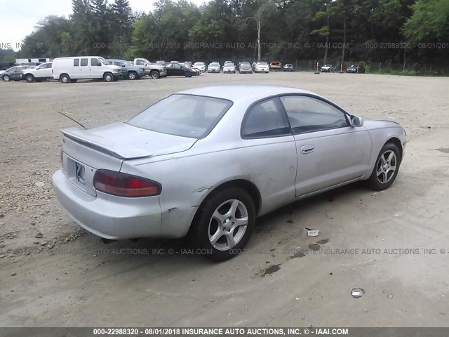 JT2AT00F8S0036000 - 1995 TOYOTA CELICA ST SILVER photo 4