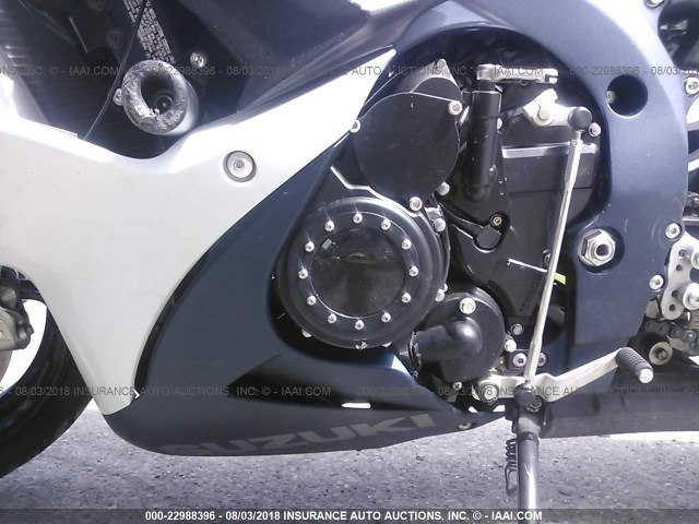 JS1GR7MA7C2100891 - 2012 SUZUKI GSX750 BLUE photo 9