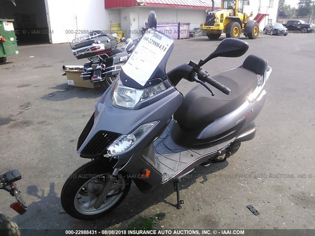 RFBT9H153AB210225 - 2010 KYMCO USA INC YAGER 300I GRAY photo 2