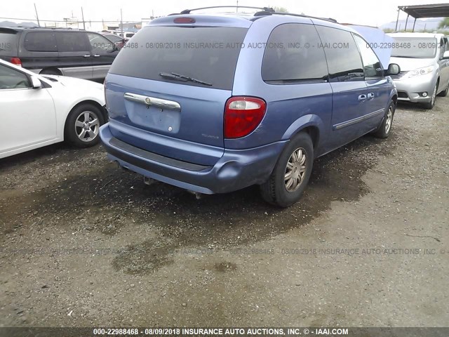 2A4GP54L97R207072 - 2007 CHRYSLER TOWN & COUNTRY TOURING BLUE photo 6