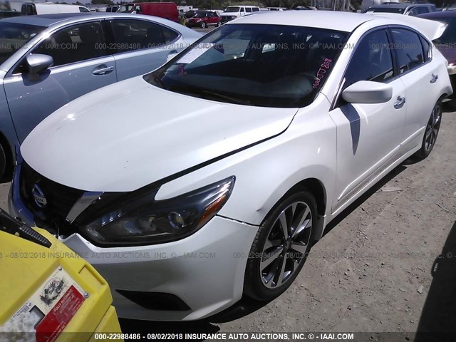 1N4AL3AP8HC164752 - 2017 NISSAN ALTIMA 2.5/S/SV/SL/SR WHITE photo 2