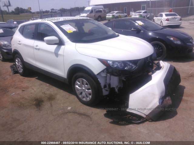 JN1BJ1CP6JW161216 - 2018 NISSAN ROGUE SPORT S/SV/SL WHITE photo 1