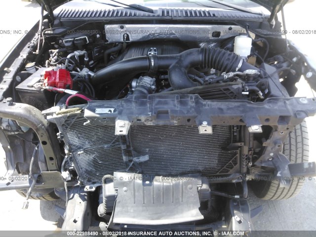 5LMJJ2HT7FEJ02430 - 2015 LINCOLN NAVIGATOR BLACK photo 10