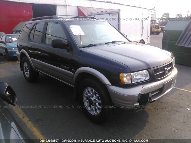 4S6DM58W314404418 - 2001 HONDA PASSPORT EX/LX 黑色 照片 1