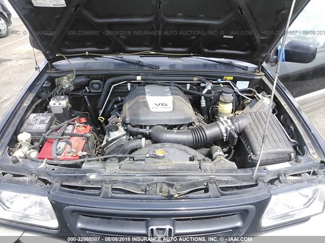 4S6DM58W314404418 - 2001 HONDA PASSPORT EX/LX 黑色 照片 10