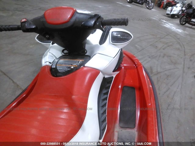 YDV388551607 - 2007 SEADOO RXP  RED photo 5