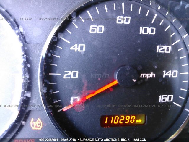 1G6DM57T870159705 - 2007 CADILLAC CTS BLACK photo 7