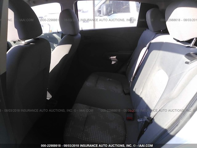 1G1JA6SHXG4152659 - 2016 CHEVROLET SONIC LS 白色 照片 8