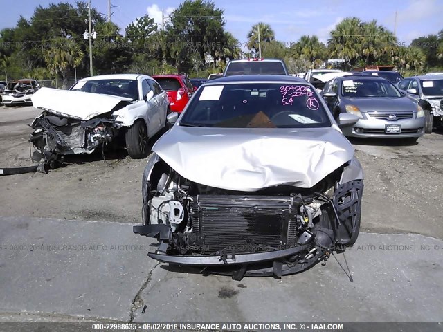 WVWFA71FX9V018752 - 2009 VOLKSWAGEN EOS LUX 银色 照片 6