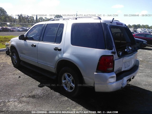 1FMZU73K54UB11042 - 2004 FORD EXPLORER XLT/XLT SPORT/NBX 银色 照片 3