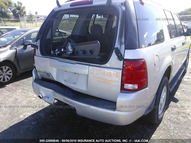 1FMZU73K54UB11042 - 2004 FORD EXPLORER XLT/XLT SPORT/NBX 银色 照片 6