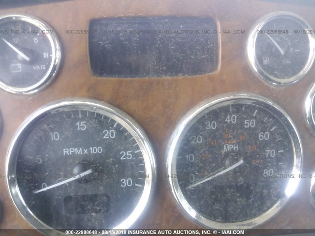 1XPHD49X89D792417 - 2009 PETERBILT 386 WHITE photo 6