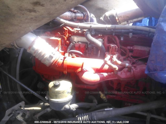 1XPHD49X89D792417 - 2009 PETERBILT 386 WHITE photo 9