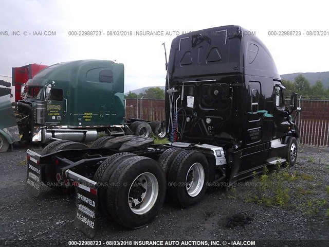 3AKJGLD58FSFN2702 - 2015 FREIGHTLINER CASCADIA 125  BLACK photo 4