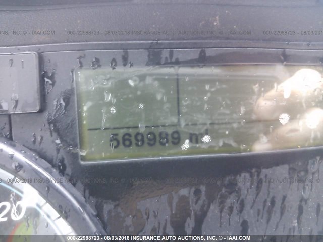 3AKJGLD58FSFN2702 - 2015 FREIGHTLINER CASCADIA 125  BLACK photo 6