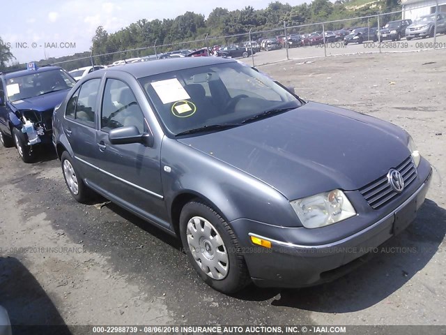 3VWRA69M24M059581 - 2004 VOLKSWAGEN JETTA GL GRAY photo 1