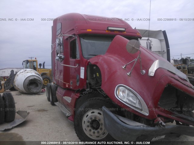 1FUJA6CGX4LM14655 - 2004 FREIGHTLINER CONVENTIONAL COLUMBIA RED photo 1