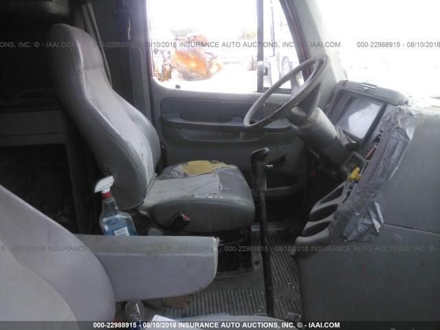 1FUJA6CGX4LM14655 - 2004 FREIGHTLINER CONVENTIONAL COLUMBIA 红色 照片 5