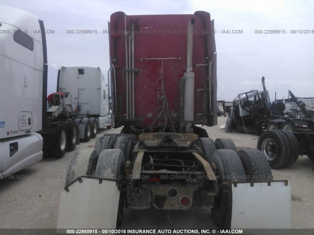 1FUJA6CGX4LM14655 - 2004 FREIGHTLINER CONVENTIONAL COLUMBIA 红色 照片 8